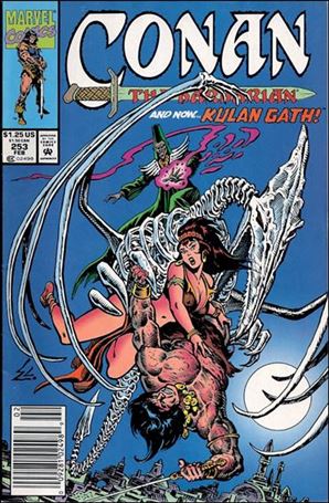Conan the Barbarian (1970) issue 253