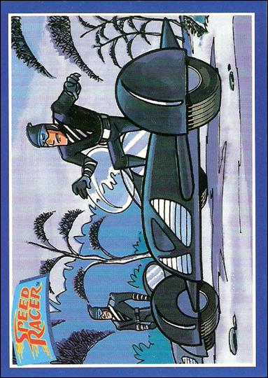 Speed Racer (Base Set) card 17 Gang of Assassins