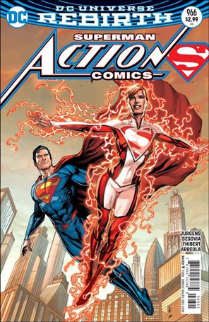 Action Comics (1938) issue 966-B Gary Frank Cover