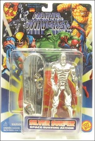 Marvel Universe (1996) figure 8 Silver Surfer (with Space Surfing Action)