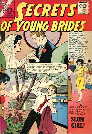 Secrets of Young Brides (1960) issue 35