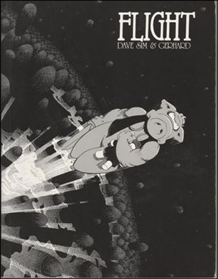 Cerebus issue 7 Flight