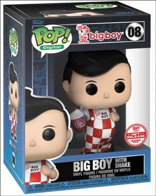 Pop! Digital figure 8 Big Boy with Shake 1/2250