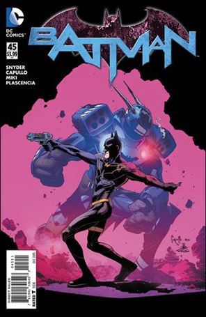 Batman (2011) issue 45 Greg Capullo Cover