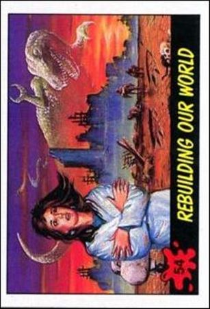 Dinosaurs Attack! (Base Set) card 54 Rebuilding our World