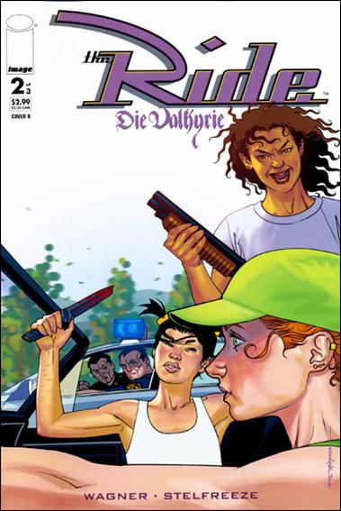 Ride: Die Valkyrie issue 2-B Brian Stelfreeze Cover