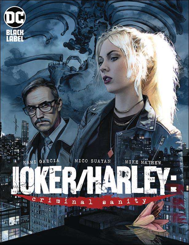 Joker/Harley: Criminal Sanity issue 1-B Mike Mayhew Cover