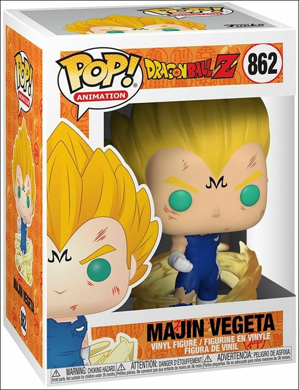 POP! Animation figure 862 Majin Vegeta