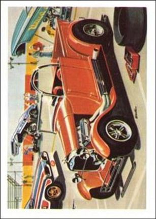 Monogram Models Cards (Model Kit Insert Set) card 6,755 Boss 