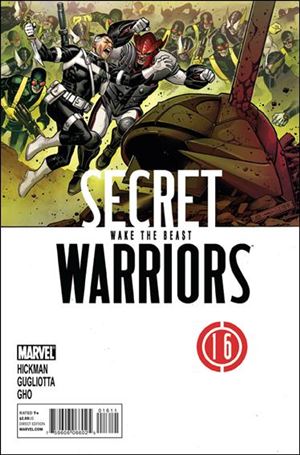 Secret Warriors (2009) issue 16 Jim Cheung Cover