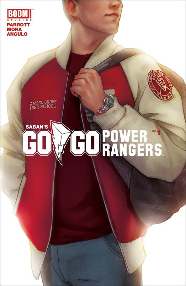 Saban's Go Go Power Rangers issue 1-F Michelle Wong 1:15 Cover