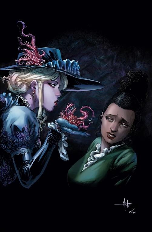 Mercy (2020) issue 2-D Creees Lee Unknown Comics Virgin Cover
