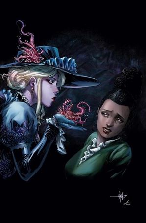 Mercy (2020) issue 2-D Creees Lee Unknown Comics Virgin Cover
