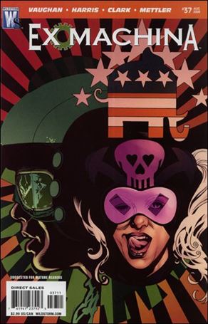 Ex Machina issue 37