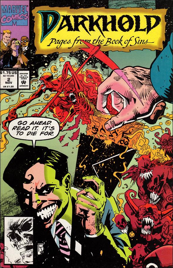 Darkhold: Pages from the Book of Sins issue 2