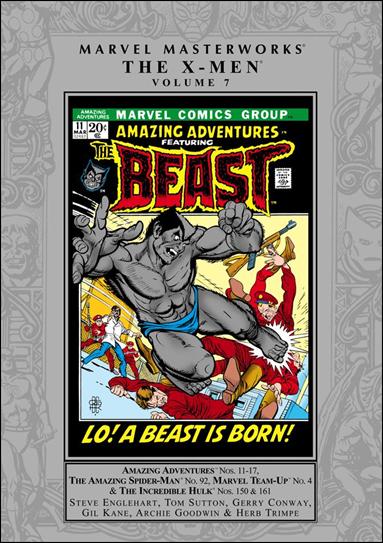 Marvel Masterworks: The X-Men issue 7 Silver Dust Jacket