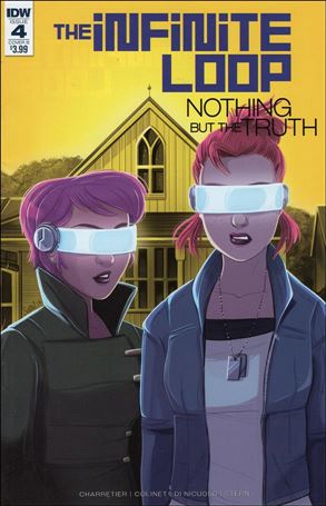 Infinite Loop (2017) issue 4-B Margaux Saltel Cover