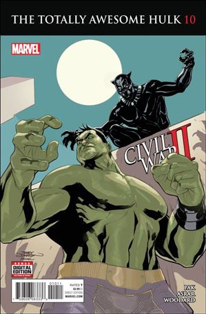 Totally Awesome Hulk issue 10 Terry Dodson Cover