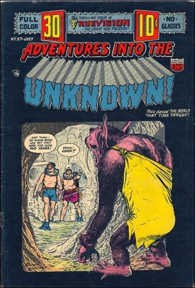 Adventures into the Unknown (1948) issue 57