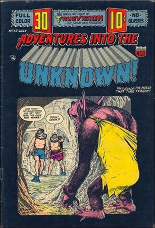 Adventures into the Unknown (1948) issue 57