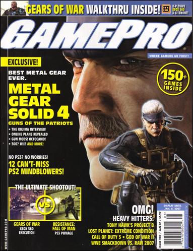 GamePro issue 220 Newsstand Edition