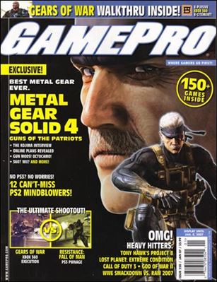 GamePro issue 220 Newsstand Edition