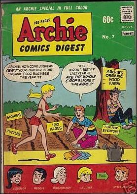 Archie Comics Digest issue 7