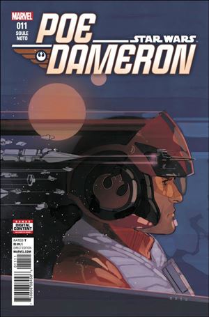Poe Dameron issue 11 Phil Noto Cover