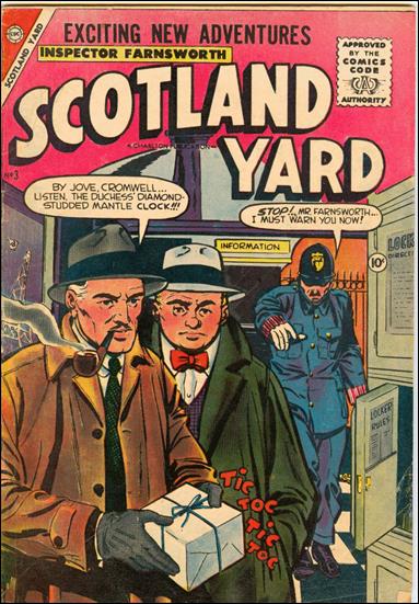 Scotland Yard issue 3