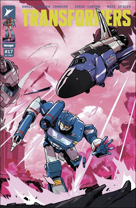 Transformers (2023) issue 17-C Karl Kerschl Connecting 1:10 Cover