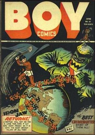 Boy Comics issue 10
