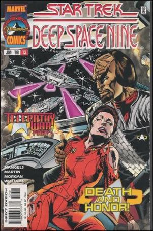 Star Trek: Deep Space Nine (1996) issue 13