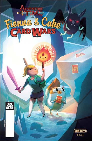 Adventure Time with Fionna and Cake: Card Wars 3-B by Kaboom!