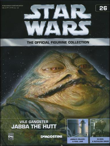 Star Wars: The Official Figurine Collection  issue 26 Jabba the Hutt
