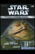 Star Wars: The Official Figurine Collection  issue 26 Jabba the Hutt