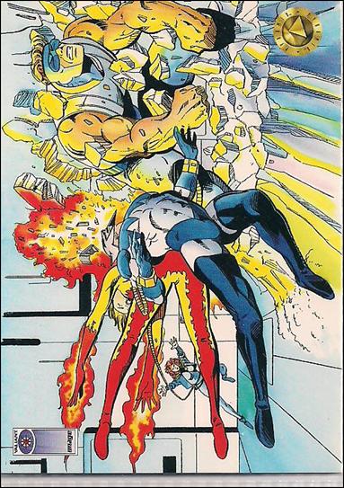 Deathmate (Base Set) card 92 Fire and Ice