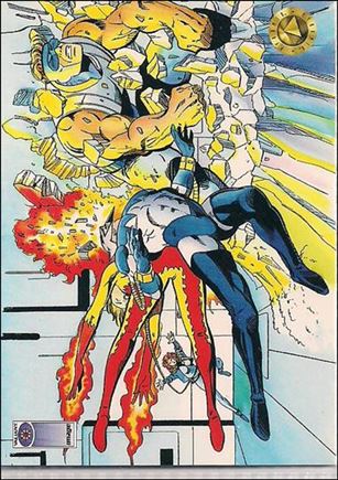 Deathmate (Base Set) card 92 Fire and Ice