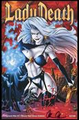 Lady Death: Judgement War issue 1-DR Blood Red Skies Edtion 1/199