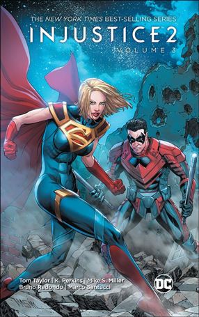 Injustice 2 issue 3