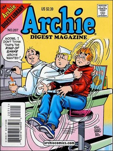 Archie Comics Digest Magazine issue 207-Z-INVALID