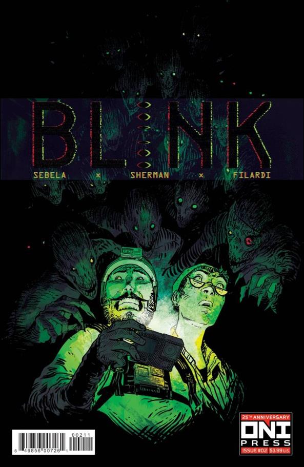 Blink (2022) issue 2 Hayden Sherman Cover