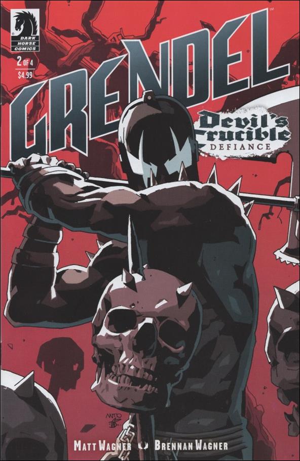 Grendel: Devil's Crucible - Defiance issue 2-B Antonio Fuso Cover