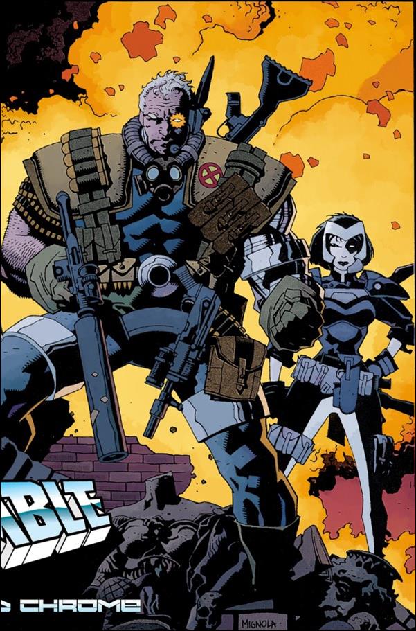 Cable: Love and Chrome issue 1-E Mike Mignola Hidden Gem Wraparound 1:50 Cover