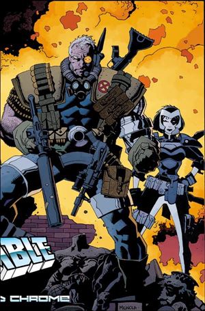 Cable: Love and Chrome issue 1-E Mike Mignola Hidden Gem Wraparound 1:50 Cover