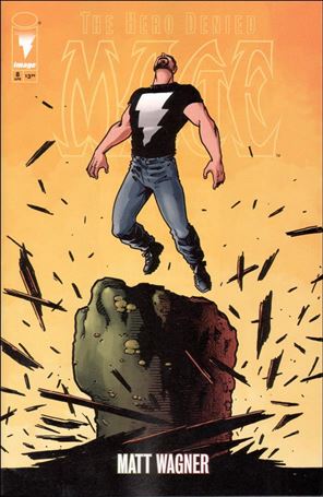 Mage, Book Three: The Hero Denied issue 8 Matt Wagner Standard Cover