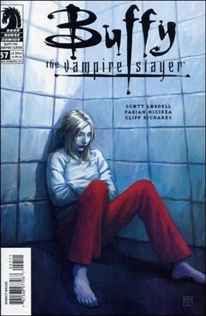 Buffy the Vampire Slayer (1998) issue 57 Paul Lee & Brian Horton Cover