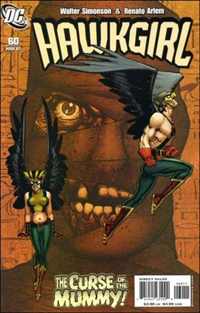 Hawkgirl (2006) issue 60