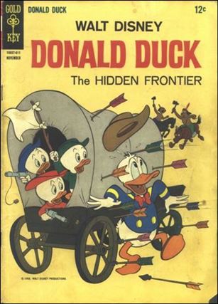 Walt Disney's Donald Duck (1952) issue 110
