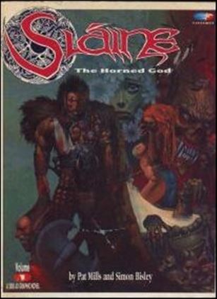 Sláine: The Horned God Cover Image 1