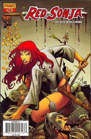 Red Sonja (2005) issue 56-B Walter Geovanni Cover